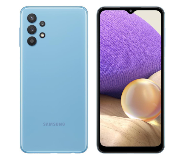 Samsung Galaxy A32 5G SM-A326B 4/64GB Blue - 615060 - zdjęcie